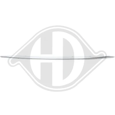 Bilde av DIEDERICHS 6087839 Pynte / vernelist, støtfanger foran
