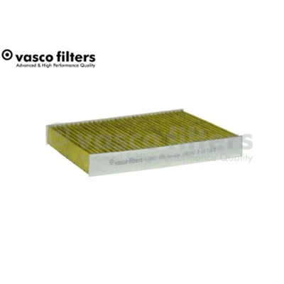 Bilde av DAVID VASCO B790 Kupéfilter aktivkullfilter med polyfenol 255 182 35 VOLKSWAGEN: up! Hatchback, SKODA: Citigo e iV, SEAT: Mii