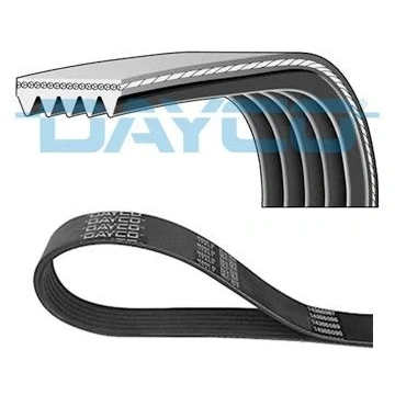 Bilde av DAYCO 5PK869 Kileribberem 869,0 5 SUBARU: Forester III, Outback IV, Impreza III Hatchback