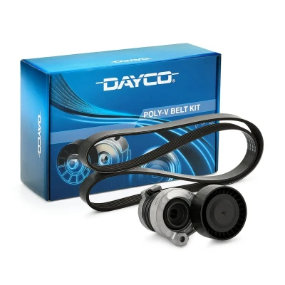 Bilde av DAYCO KPV224 Kileribberem RENAULT: GRAND SCENIC 3, Clio 4, Kangoo II Express, NISSAN: Qashqai 2, NV200 Varebil / Stasjonsvogn, MERCEDES BENZ: A Klasse