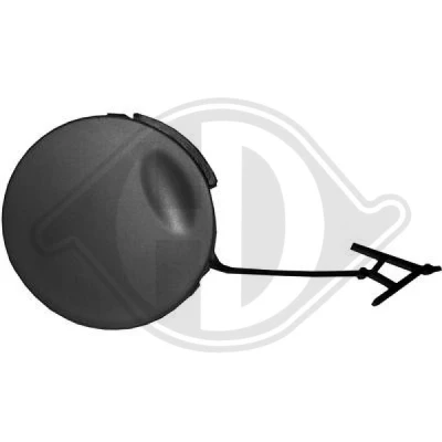 Bilde av DIEDERICHS Priority Parts 1806164 Klappe, slepekrok foran