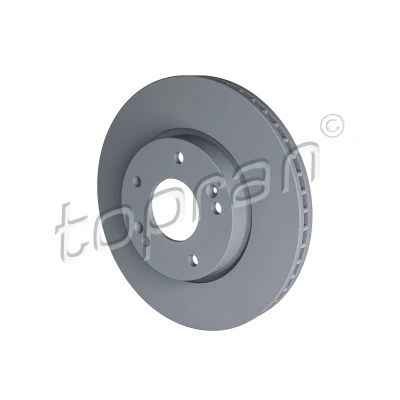 Bilde av TOPRAN 820 376 Bremseskiver framaksel 280 26 5 114,3 ventilert belagt KIA: Sportage II, HYUNDAI: Tucson