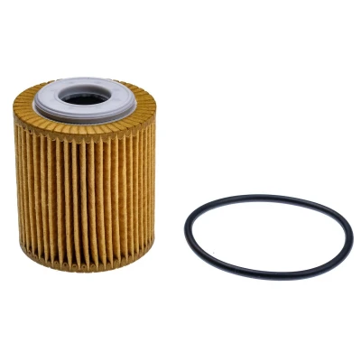 Bilde av DENCKERMANN A211040 Oljefilter med tetning Filterinnsats PEUGEOT: 208 I Hatchback, 308 II SW 2, FORD: Transit Connect V408 Van
