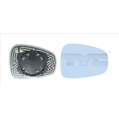 Bilde av TYC 301 0029 1 Speilglass høyre ALFA ROMEO: 159 Sportwagon