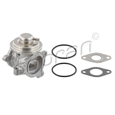 Bilde av TOPRAN 113 163 EGR Ventil pneumatisk med tetning SKODA: Roomster, Fabia 1 Combi, VOLKSWAGEN: Polo IV Hatchback, AUDI: A2