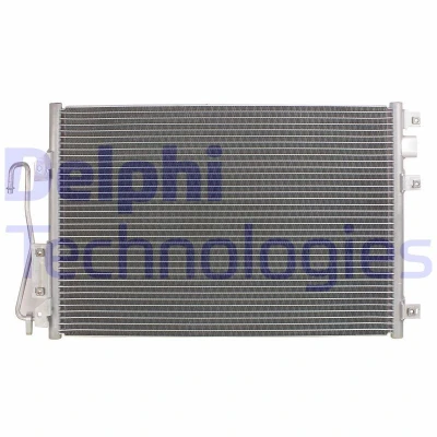 Bilde av DELPHI TSP0225360 Kondensator uten tørker 17 8 RENAULT: Kangoo I