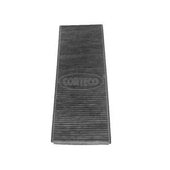 Bilde av CORTECO 21651966 Kupéfilter Karbonfilter 410 145 25 OPEL: Vectra B Sedan, Stasjonsvogn, A Sedan