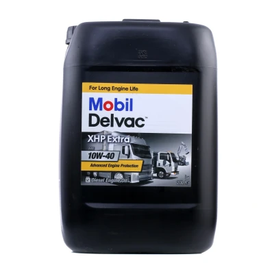 Bilde av Mobil Delvac XHP Extra 10W 40 20l Motorolje 149758 MERCEDES BENZ: E Klasse T modell, Sedan, C MITSUBISHI: COLT 6
