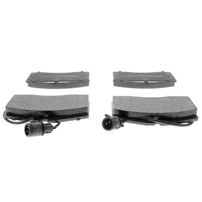 Bilde av VAICO V10 0771 Bremseklosser Q+, original equipment manufacturer quality framaksel inkl. slitasjevarselkontakt AUDI: A8 D2