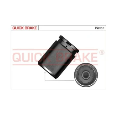 Bilde av QUICK BRAKE 185001MK Stempel, bremseklave 38 AUDI: A6 C4 Avant, Cabriolet B4, A4 B6 Sedan, VOLKSWAGEN: Polo V Hatchback, Passat B5 GP Stasjonsvogn