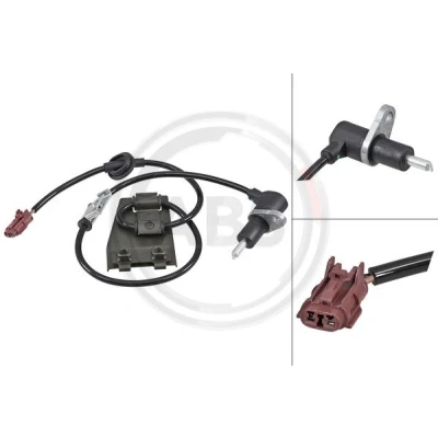 Bilde av A.B.S. 31928 ABS sensor passiv 795 brun