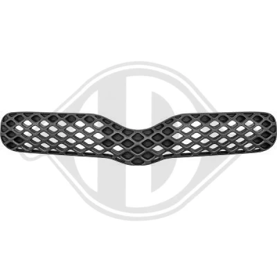 Bilde av DIEDERICHS Priority Parts 6605140 Radiatorgitter svart