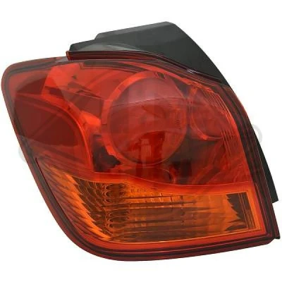 Bilde av DIEDERICHS 5835090 Baklykter høyre W21W, LED TOYOTA: HIACE 4 Kasten, MITSUBISHI: ASX SUV