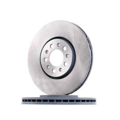 Bilde av FEBI BILSTEIN 19370 Bremseskiver framaksel 288 25 5 100 innvendig ventilert belagt VOLKSWAGEN: Golf 4, Polo V Hatchback, IV Hatchback