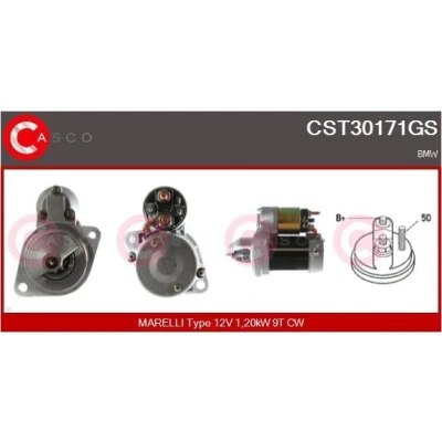 Bilde av CASCO CBW73011AS Interiørvifte for venstreratt AUDI: A1 Sportback, SKODA: Roomster
