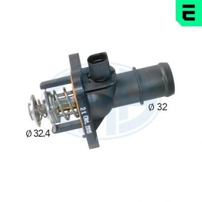 Bilde av ERA 350430A Termostat 100 med tetning plast kapsling AUDI: A3 Sportback, Hatchback, VOLKSWAGEN: Golf 4, 4 Variant
