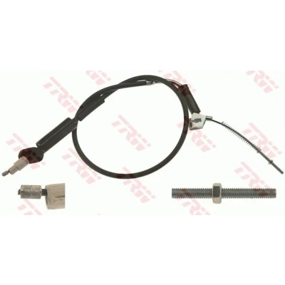 Bilde av TRW GCH528 Bremsekabel 1307, 1105 Skivebrems MERCEDES BENZ: B Klasse