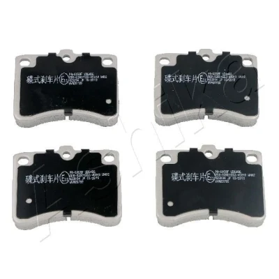 Bilde av Bremseklosser sett, Framaksel, daihatsu,piaggio, 0449187203, 0449187203000, 0449187208, 0449187208000, 0449187211, 0449187211000, 044918