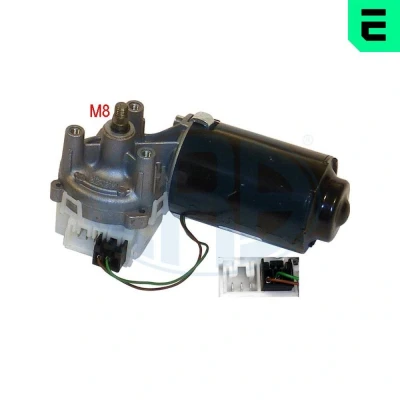 Bilde av ERA 460063A Vindusviskermotor 12 foran 40