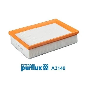 Bilde av PURFLUX A3149 Luftfilter 62mm 178mm 265,5mm Filterinnsats VOLVO: XC40