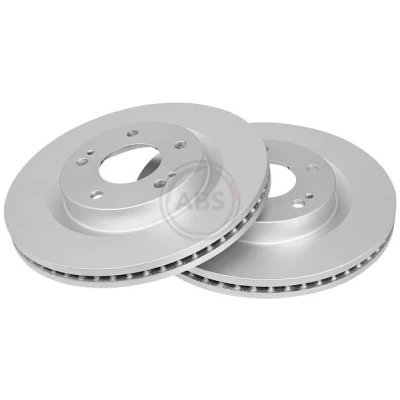 Bilde av A.B.S. 17674 Bremseskiver 290 26 5 114,3 ventilert belagt MITSUBISHI: Grandis