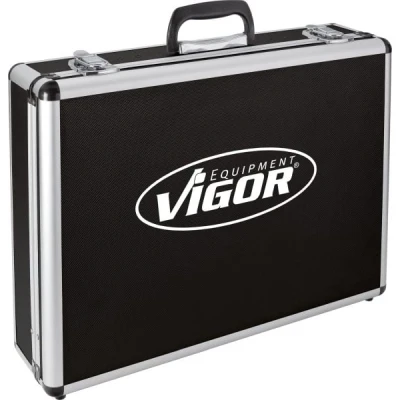 Bilde av VIGOR V2400 Verktøykoffert 410 510 140 Soft foam insert
