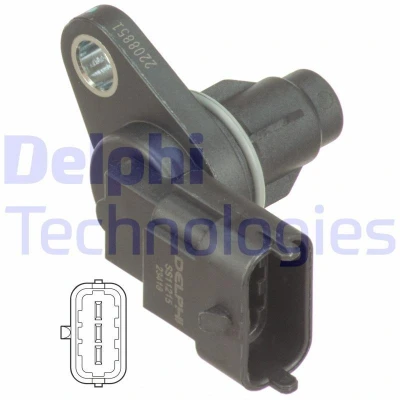 Bilde av DELPHI SS11215 Sensorer HYUNDAI: i40 Stasjonsvogn, i30 I Hatchback, ix35