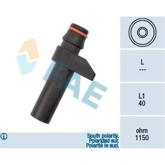 Bilde av Impulsgiver, veivaksel, daewoo,mercedes benz,ssangyong, 003 153 72 28, 74 0031537228, 0031537428, PC 474