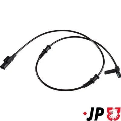 Bilde av JP GROUP 1397105600 ABS Sensor framaksel venstre, høyre for kjøretøy uten ESP, ASR Hall prinsipp