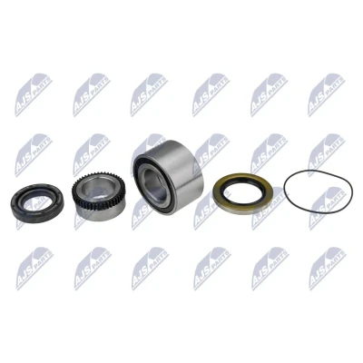 Bilde av Hjullagersett, bakaksel, Høyre Venstre bakaksel Nty KLT hyundai, mitsubishi OE 52701 4A060, 4A070, MB664611