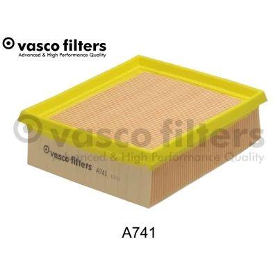 Bilde av DAVID VASCO A741 Luftfilter 58 171 185 firkantet Filterinnsats SUZUKI: SX4 I Hatchback, FIAT: Sedici