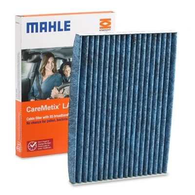 Bilde av MAHLE ORIGINAL LAO 396 Kupéfilter Karbonfilter, med antiallergisk virkning, antibakteriell effekt 190,0 265 20,0 CST4624