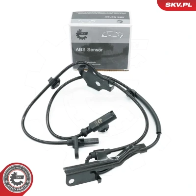 Bilde av ESEN SKV 06SKV526 ABS Sensor framaksel venstre 2 108 svart TOYOTA: Auris Hatchback, Corolla X Sedan, Avensis III Stasjonsvogn