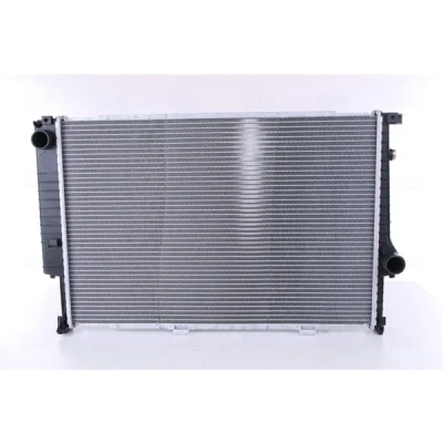 Bilde av NISSENS 60747A Radiator Aluminium 650 439 40 Kjøleribber loddet BMW: 5 Sedan