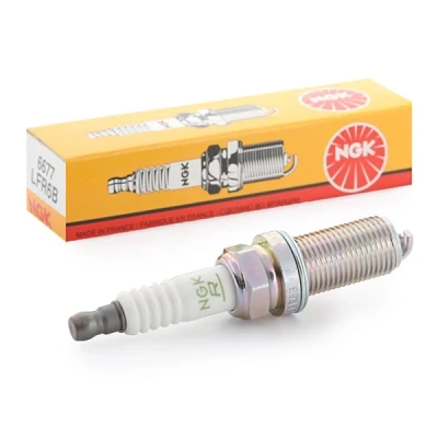 Bilde av NGK 6677 Tennplugg M14 x 1,25 SW: 16 mm PEUGEOT: 307 SW, 308 SW 2, 207 Hatchback, CITROËN: Berlingo II, C2 C4 I Hatchback