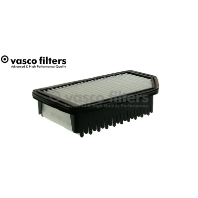 Bilde av DAVID VASCO A170 Luftfilter 54 146 257 firkantet Filterinnsats KIA: RIO 3, SOUL 2, 3 Stufenheck, HYUNDAI: ACCENT 4 Veloster