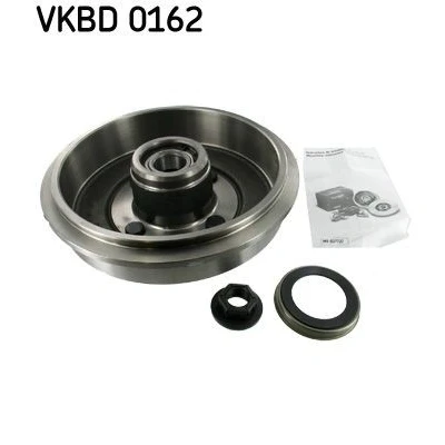 Bilde av SKF VKBD 0162 Bremsetrommel med integrert hjullager 243 FORD: Focus Mk1 Hatchback