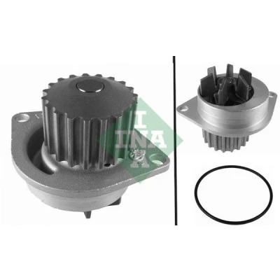 Bilde av INA 538 0052 10 Vannpumpe 19 for tannremdrift PEUGEOT: Partner II Van, 308 SW 2, 307 Stasjonsvogn, CITROËN: Berlingo