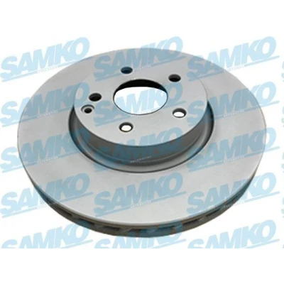 Bilde av SAMKO Bremseskive MERCEDES BENZ: E Klasse T modell, Sedan, C Sedan 322mm 32mm 5 innvendig ventilert belagt M2059VR 0004211212
