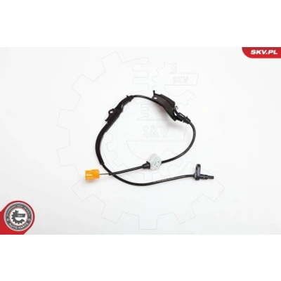 Bilde av ESEN SKV 06SKV163 ABS Sensor framaksel 2 polet 780mm 12V elektrisk oransje oval hun HONDA: Accord 7 Limousine