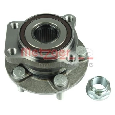 Bilde av METZGER WM 6885 Hjullagersett med integrert magnetisk senorring, hjulnav SUBARU: Legacy 4, Outback IV, Forester III