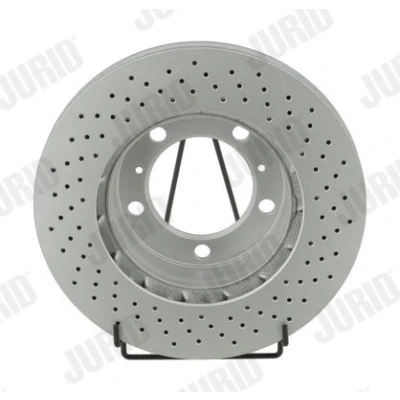 Bilde av JURID Bremseskive PORSCHE: Cayman, Boxster 298mm 24mm 5 ventilert belagt 562850JC 1 562850JC1,98735140101 Bremseskiver, Skivebremser