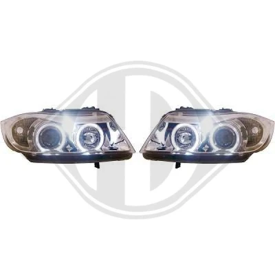 Bilde av DIEDERICHS HD Tuning 1216680 sett hovedfrontlys BMW: 3 Touring