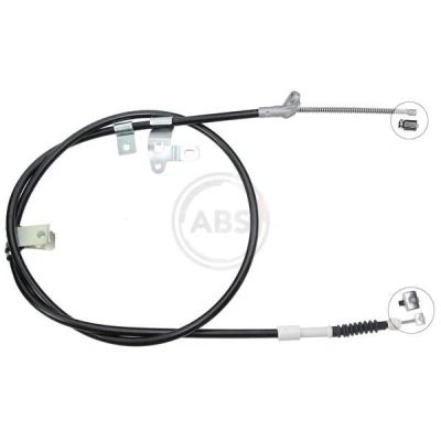 Bilde av A.B.S. K11027 Bremsekabel 1775 Skivebrems for høyre/venstre ratt TOYOTA: Prius II Liftback