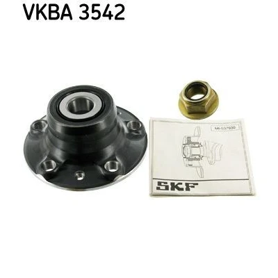 Bilde av SKF VKBA 3542 Hjullagersett med integrert ABS sensor RENAULT: LAGUNA 1