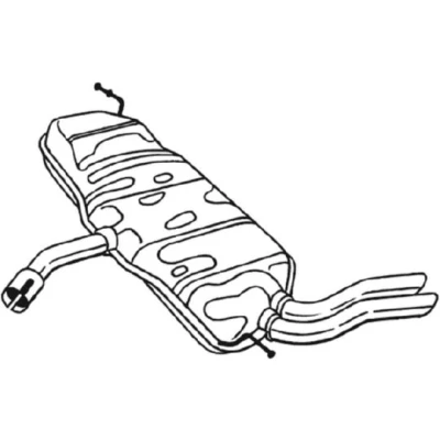Bilde av sluttlyddemper, seat altea, leon, 5P0253181AA, 5P0253181BB, 5P0253181CE, 5P0253609C