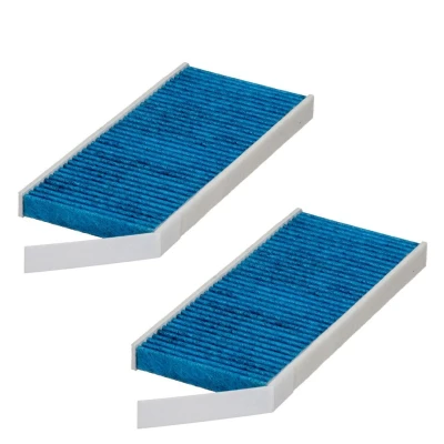 Bilde av HENGST FILTER E2982LB 2 Kupéfilter med antibakteriell effekt 238 107 21 RENAULT: MASTER 3, Kangoo II / Grand Kangoo, Express