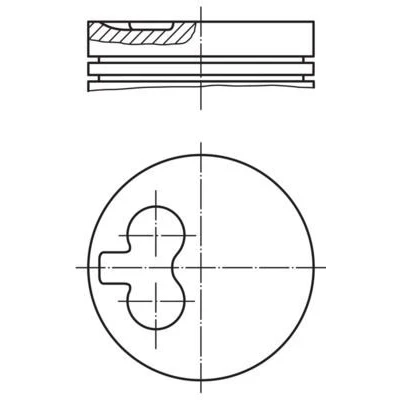Bilde av Stempel, audi,volvo,vw, 068 107 081 A G, J, D, F, K, E, 068107081AG, 06810