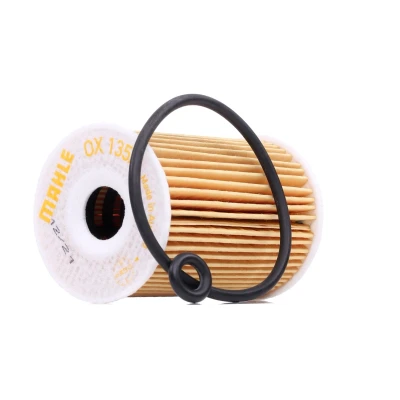 Bilde av MAHLE ORIGINAL OX 135/1D Oljefilter Filterinnsats FIAT: Ducato II Flatvogn lastebil/Chassis, PORSCHE: Panamera, RENAULT: MEGANE 3