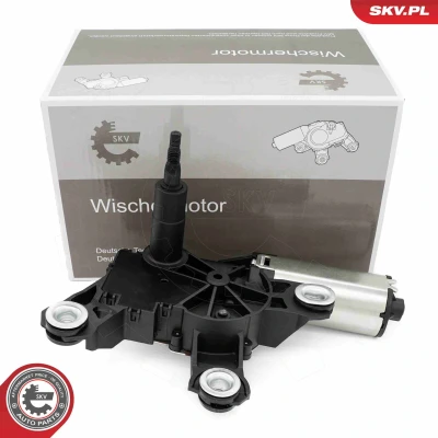 Bilde av Viskermotor, Bak, vw polo, 6Q6 955 711 A, C